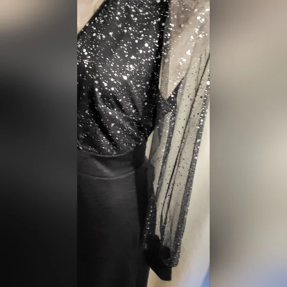 Aero Black nigth dress. Size 1XL - Picture 5 of 5